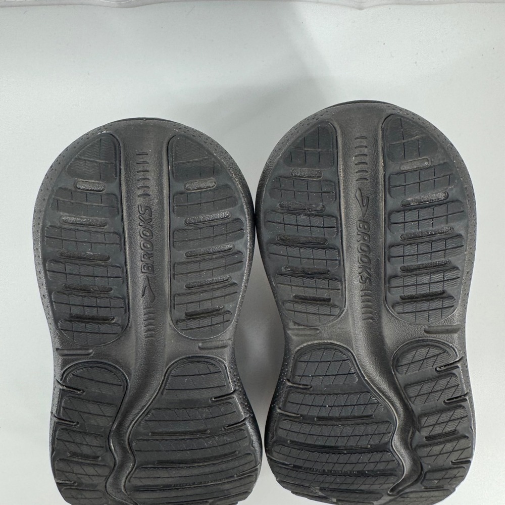 Brooks Ghost Max 2 Running Shoes Womens 7 All Black Cushioned 1204201B020 - Picture 9 of 14